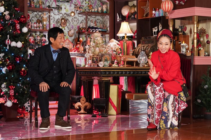 明石家さんま、MISIA(C)日本テレビ