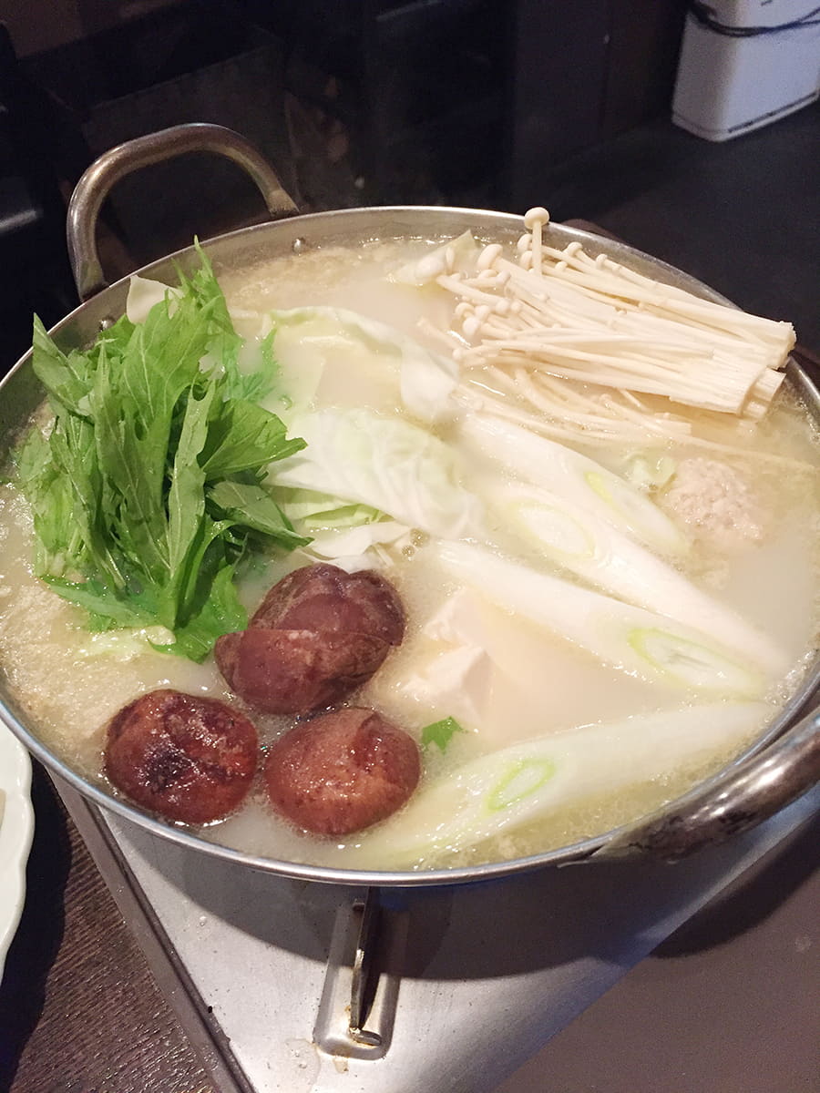 博多 徳 水炊き