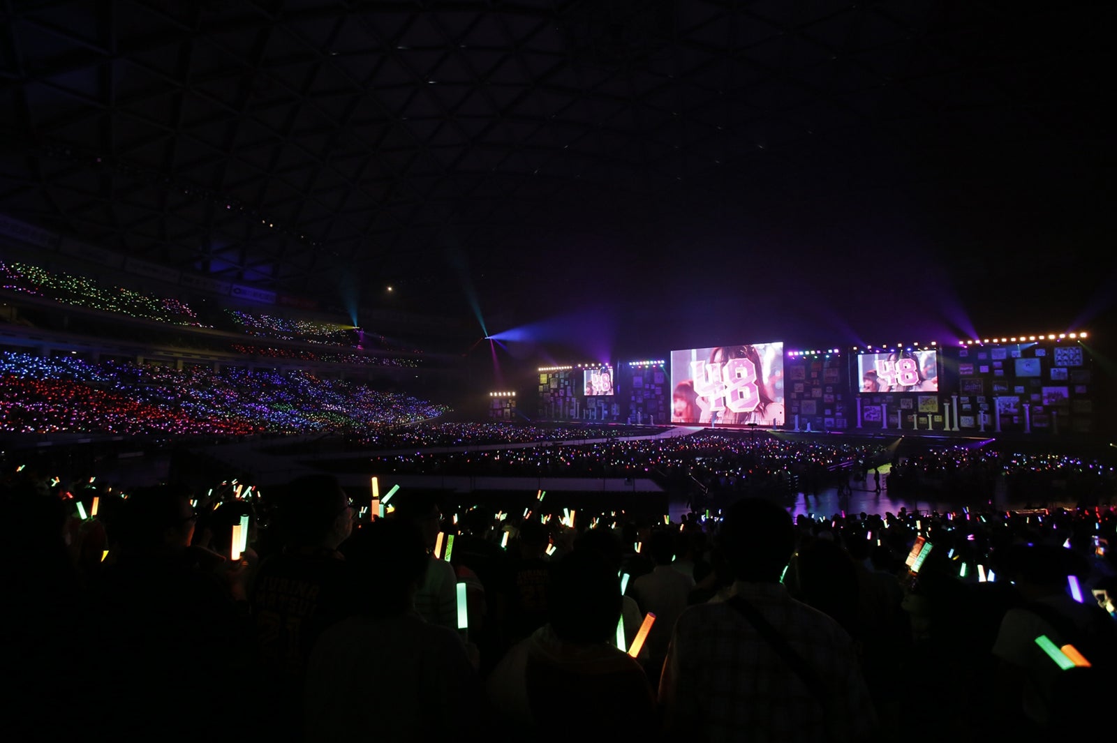 「AKB48 53rdシングル 世界選抜総選挙」AKB48グループコンサート（C）AKS