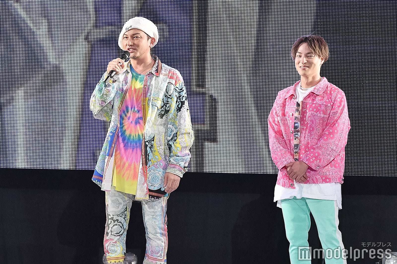 DA PUMP（C）モデルプレス