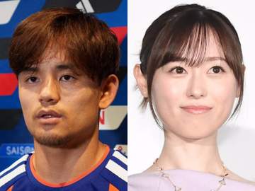 【全文】久保建英と福原遥 電撃婚 突然の「結婚致しました」