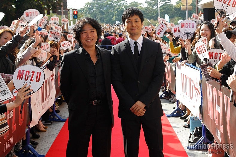 西島秀俊、聖地「MOZU市」凱旋　レッドカーペットに1500人熱狂