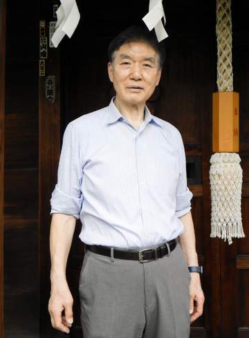 大相撲 峰崎親方が70歳で再雇用終了前最後の例祭「まだやらなきゃいけないことがある」【大相撲夏場所】