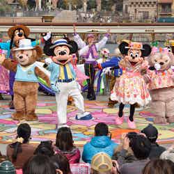 東京ディズニーシーで「ミッキーとダッフィーのスプリングヴォヤッジ」／（C）Disney
