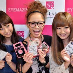 藤本美貴、小森純、みずきてぃ