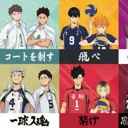 ハイキュー!!~勝利への道筋カフェ~(C)古舘春一/集英社・「ハイキュー!!」製作委員会