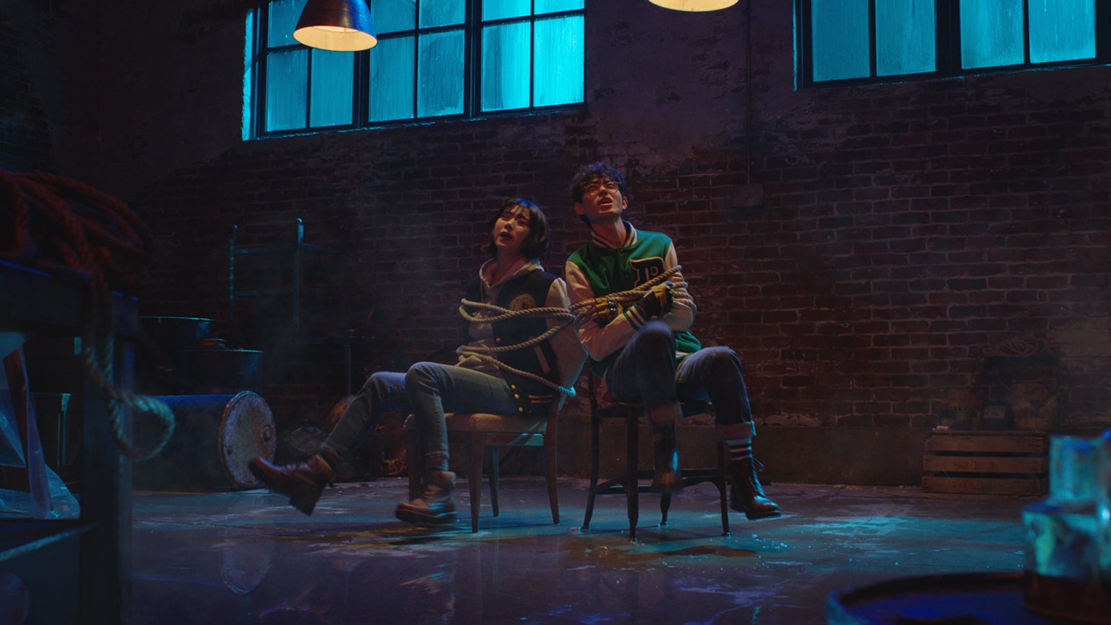 池田エライザ、菅田将暉／新CMより （提供画像）