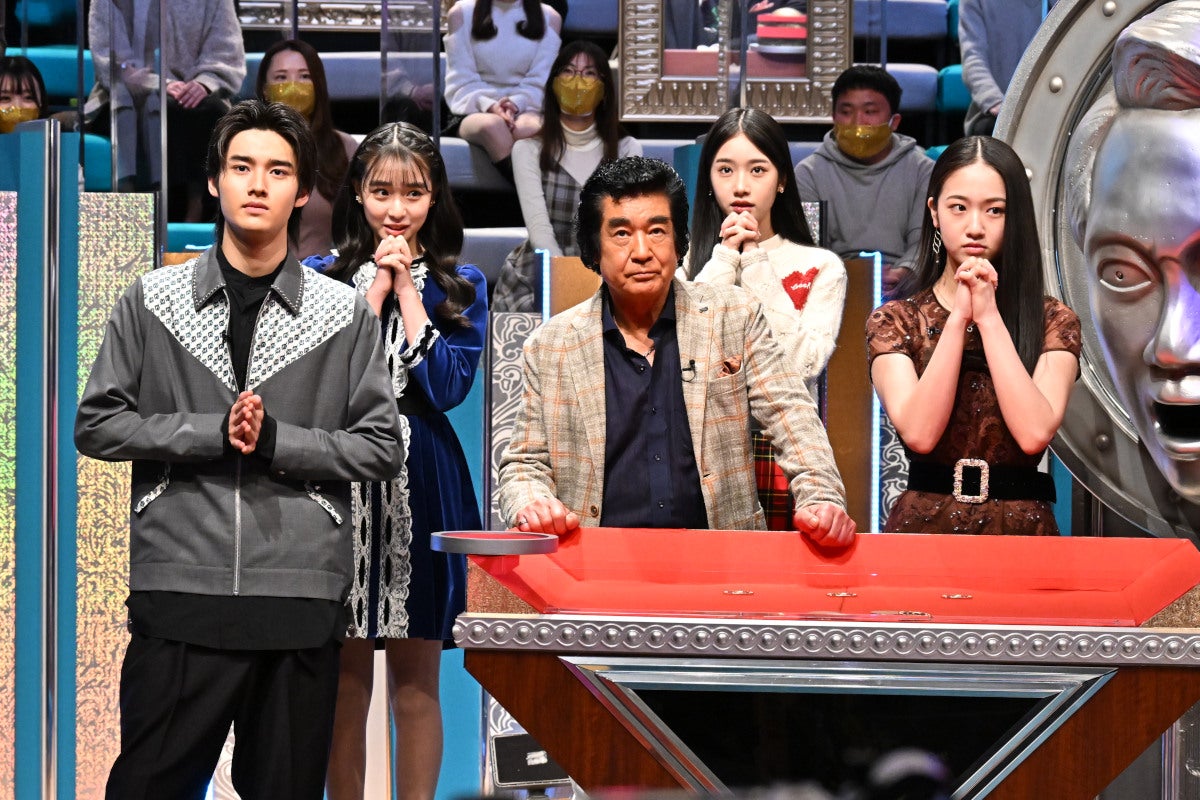 藤岡弘、ファミリー（C）TBS