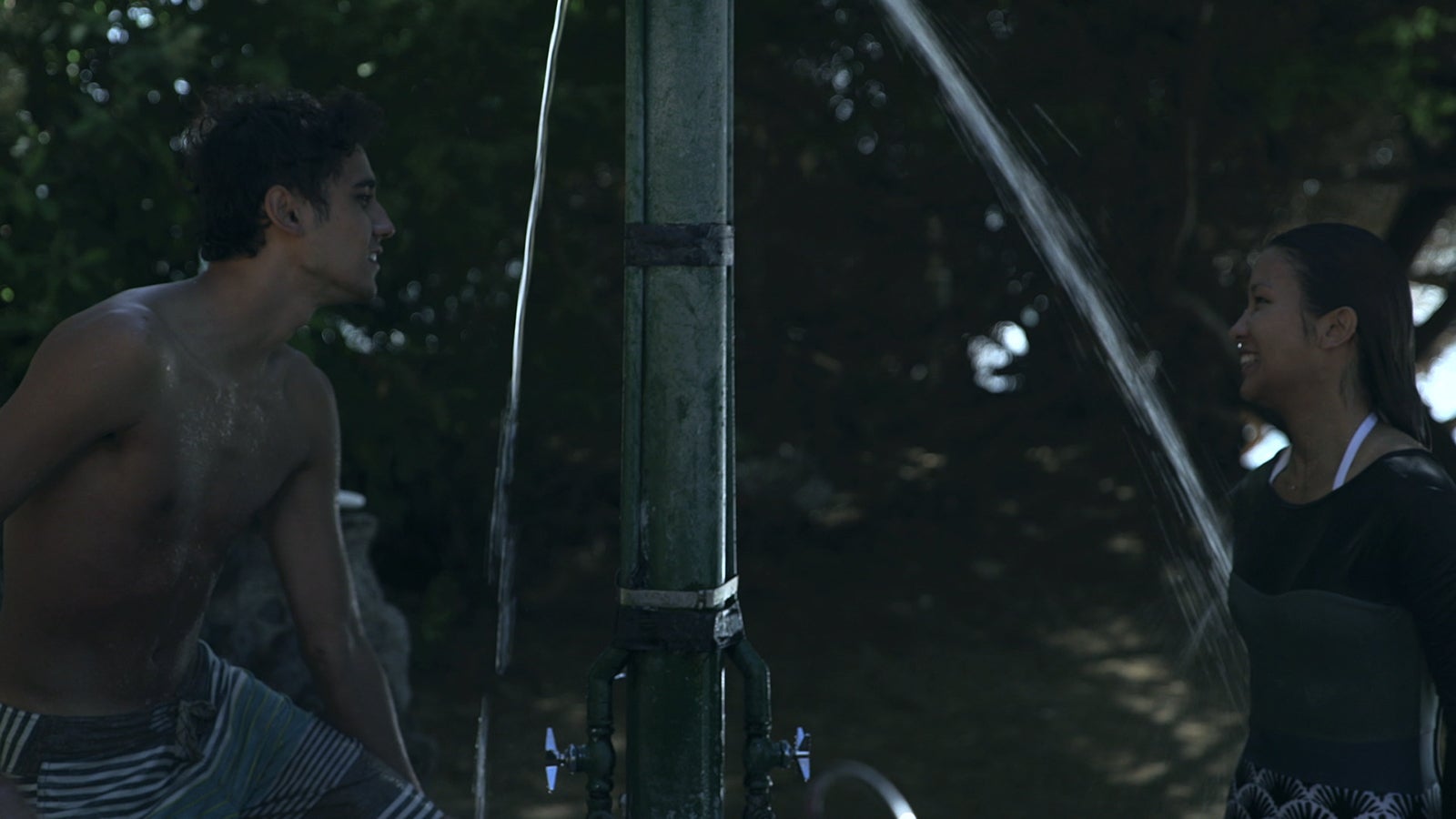 侑哉、エビアン『TERRACE HOUSE ALOHA STATE』6th WEEK（C）フジテレビ／イースト・エンタテインメント 