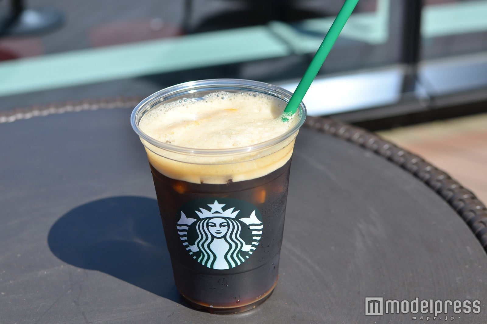 シェイクン アイス バレンシア コーヒー（C）モデルプレス