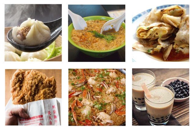 台湾美食イメージ／画像提供：台湾祭 in 横浜赤レンガ実行委員会