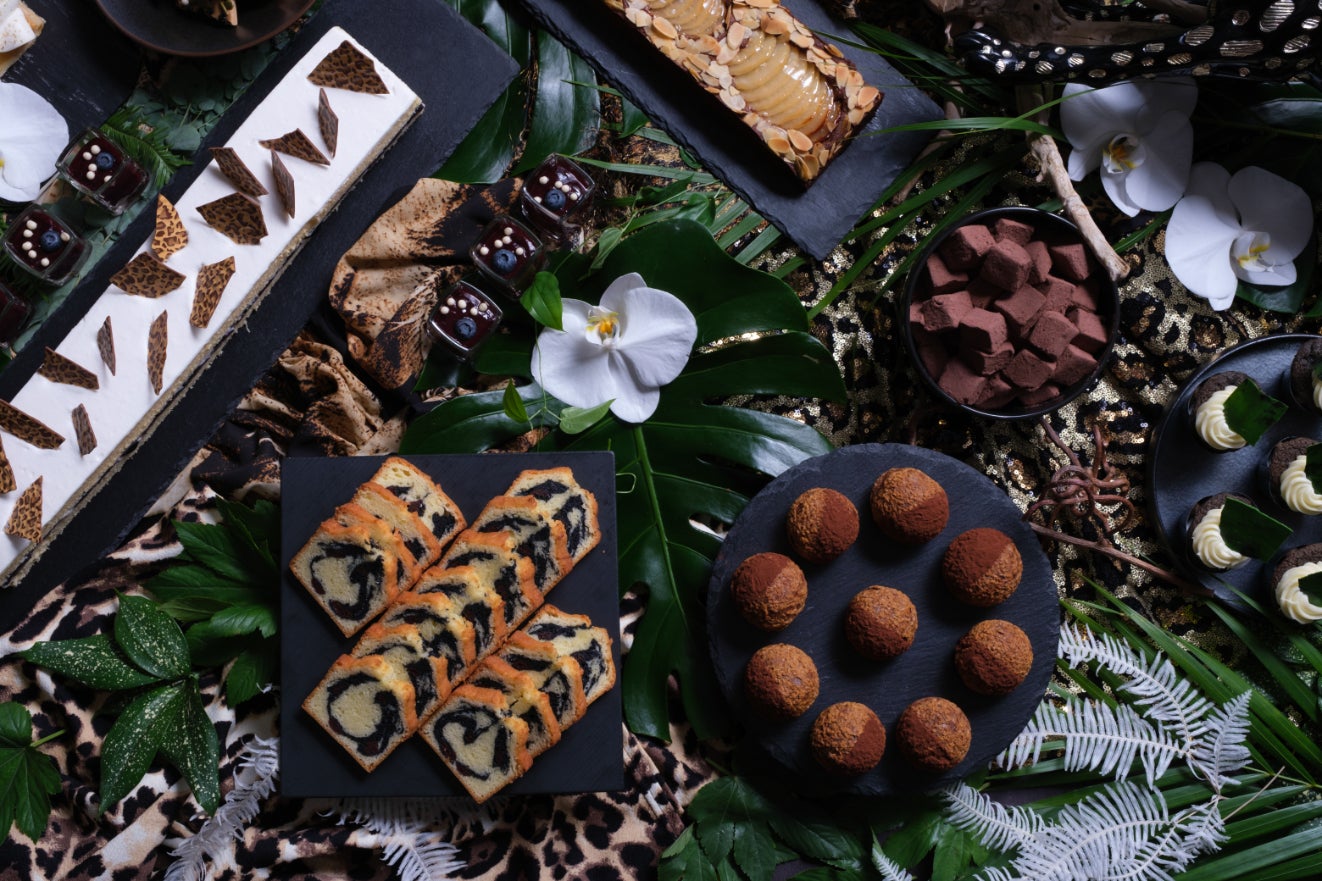 「レオパード・サファリ」オータムスイーツビュッフェ／画像提供：コンラッド大阪