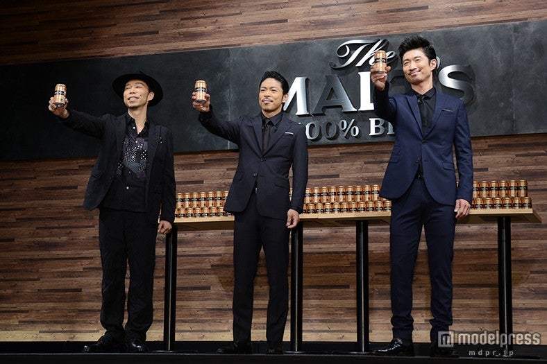 （左から）USA、MATSU、MAKIDAI