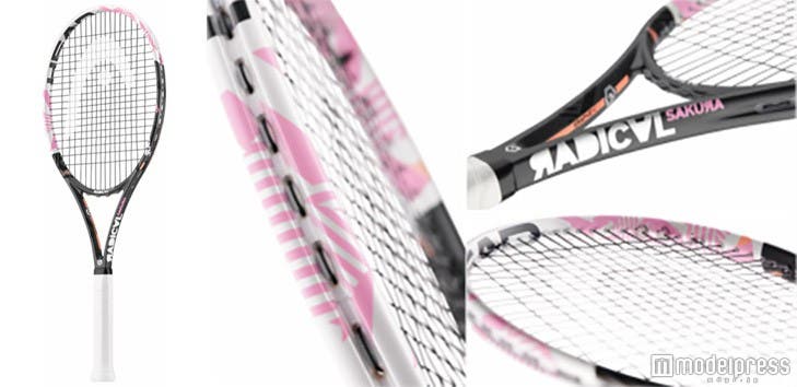 「可愛い」と「機能性」が両立したテニスラケット「HEAD GRAPHENE XT RADICAL SAKURA」