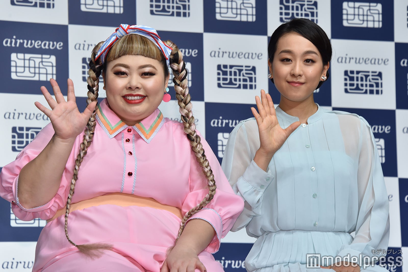 渡辺直美、浅田真央（C）モデルプレス