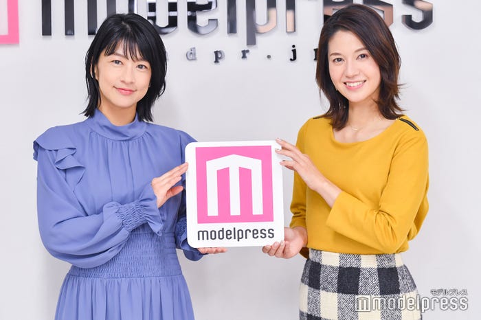 生野陽子アナ、遠藤玲子アナ (C)モデルプレス