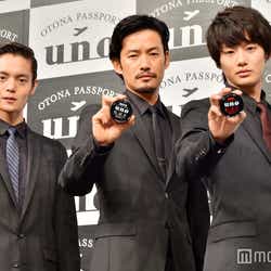 モデルプレス - 窪田正孝&野村周平、“憧れの大人”竹野内豊に緊張「恋に落ちました」「救われました」