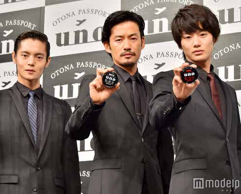 窪田正孝&野村周平、“憧れの大人”竹野内豊に緊張「恋に落ちました」「救われました」