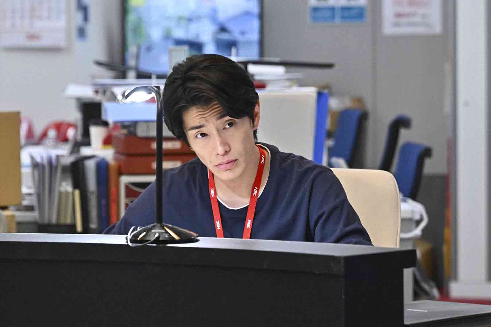 玉置玲央「キャスター」第6話（C）TBS