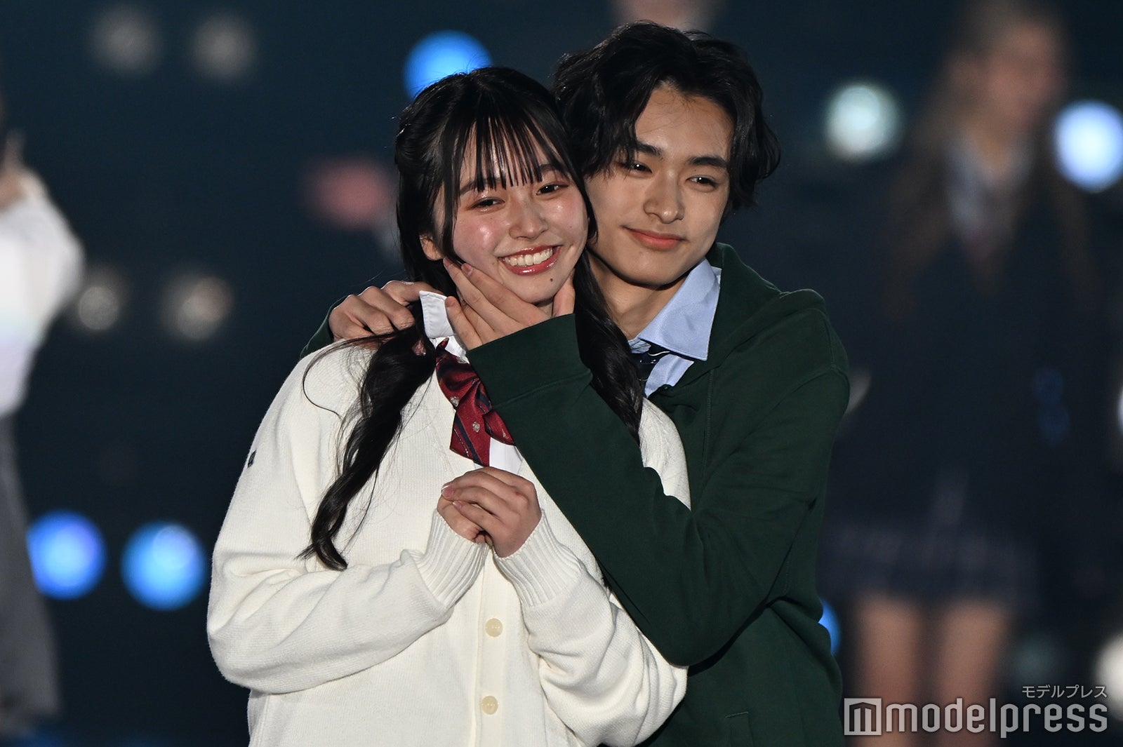 田中碧空、北島岬（C）モデルプレス