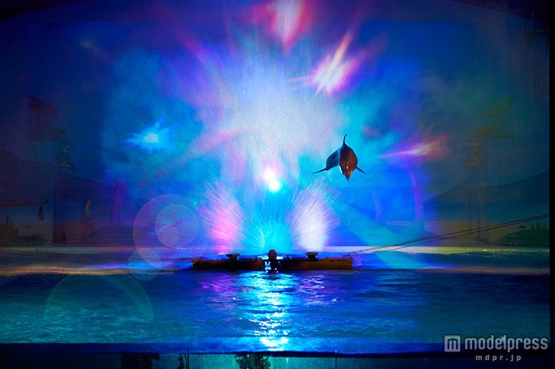 日本初の4Dプロジェクションマッピング「ウミージカルショー ～La・Paci～」