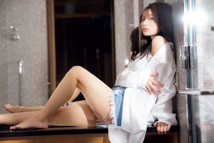 高野麻里佳(C)小学館・中村和孝/週刊ビッグコミックスピリッツ