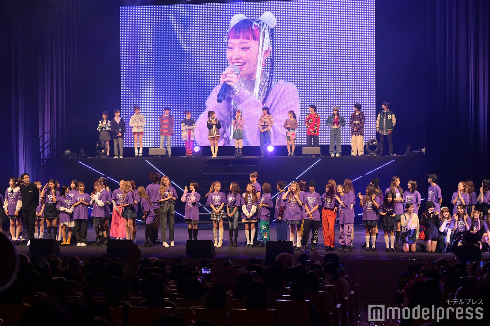 「TGC Teen 2022 Tokyo」フィナーレ （C）モデルプレス