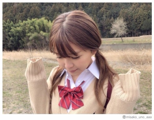 AAA宇野実彩子の制服ギャル姿に「可愛すぎる」「付き合いたい」と絶賛の声