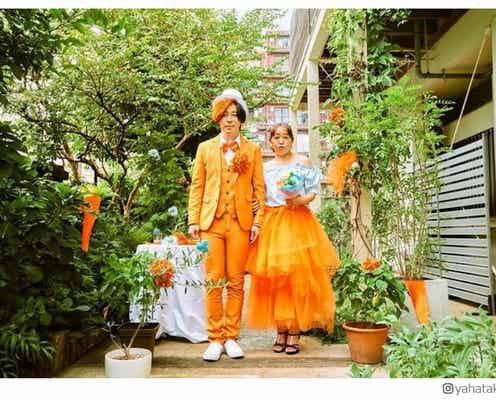 峯岸みなみ&東海オンエア・てつやの結婚写真“完全再現”「本物かと思った」「凄すぎる」峯岸モノマネ芸人・八幡カオルに反響