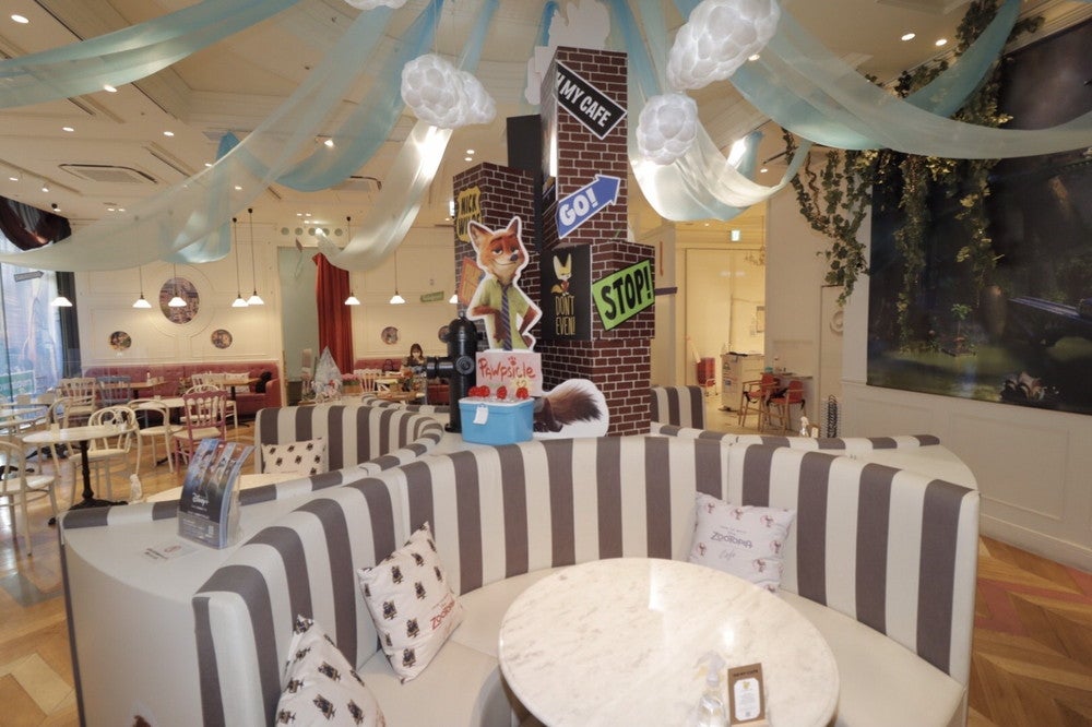 「ズートピア」OH MY CAFE（提供画像）