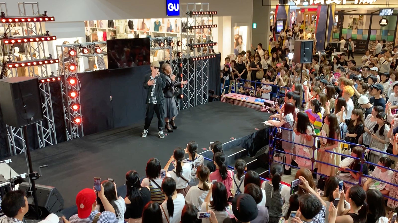 「BOAT RACE 三国 presents GIRLS MEETING KOMATSU」の様子（提供写真） 