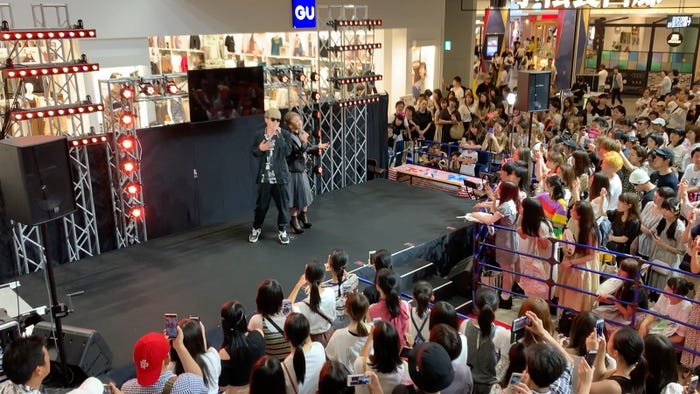 「BOAT RACE 三国 presents GIRLS MEETING KOMATSU」の様子(提供写真)