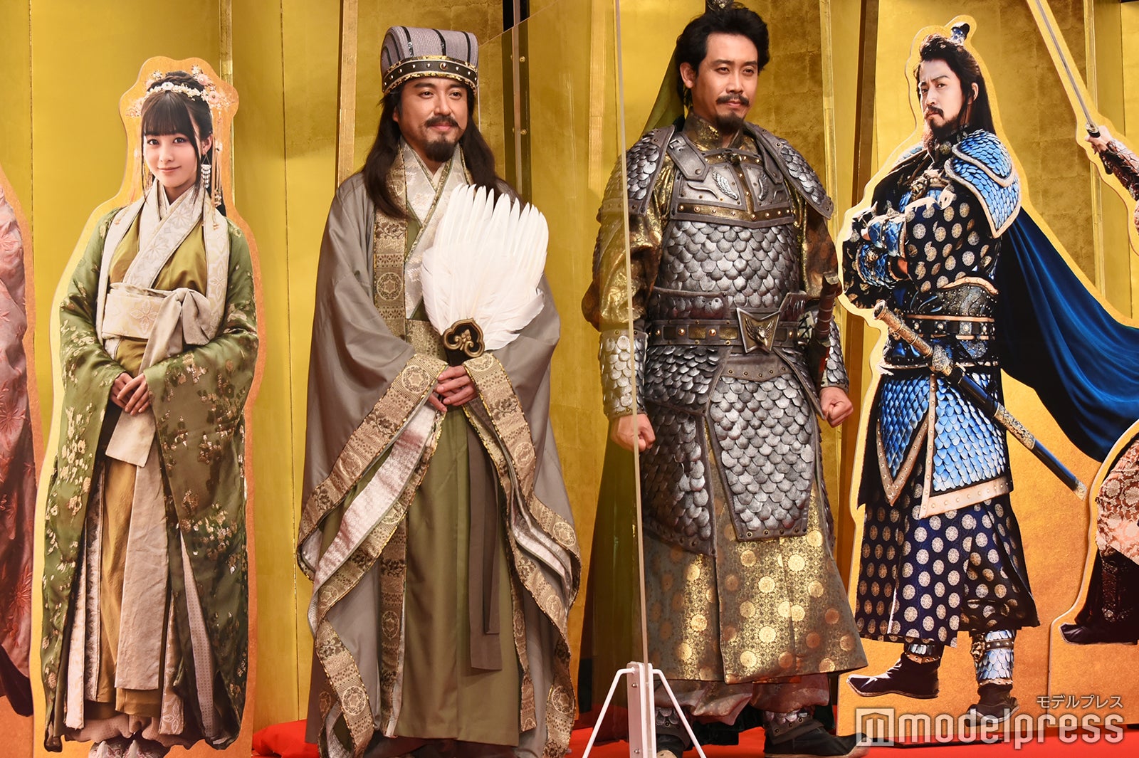 ムロツヨシ、大泉洋 （C）モデルプレス