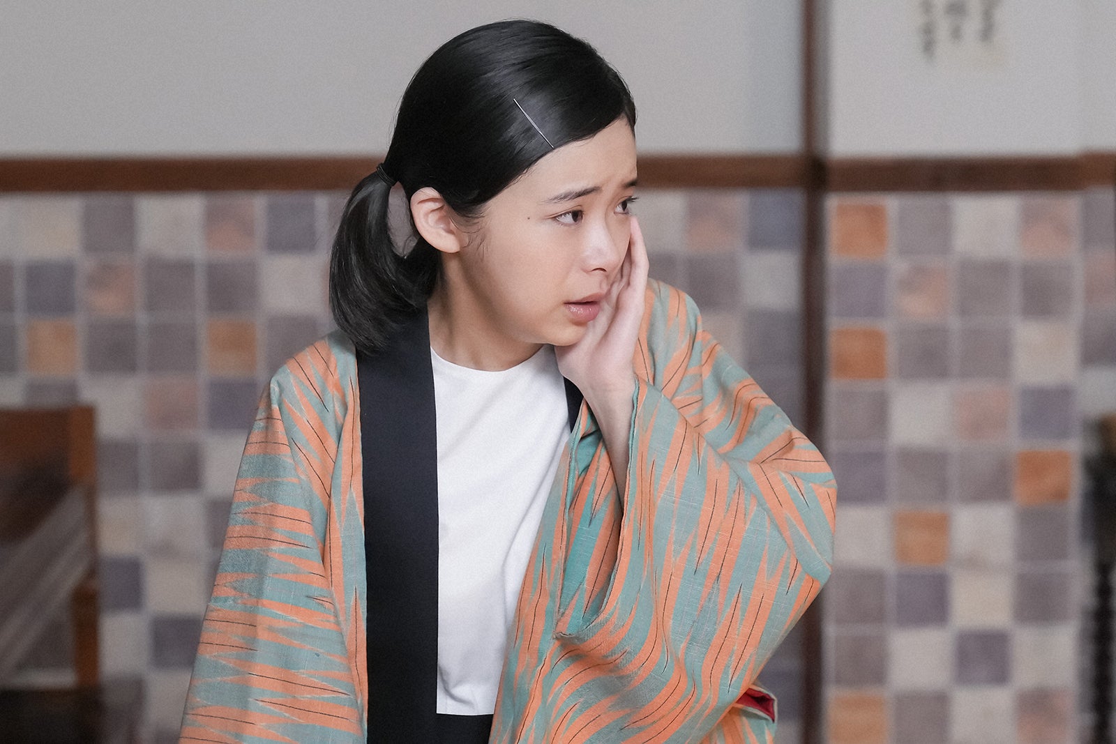 趣里「ブギウギ」第18話（C）NHK