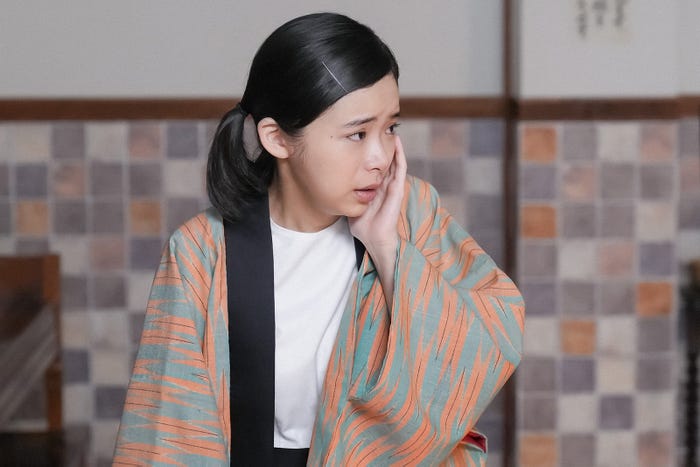 趣里「ブギウギ」第18話(C)NHK