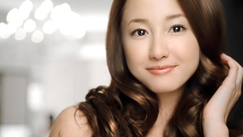 沢尻エリカ／新CM「スタイリング誕生」篇