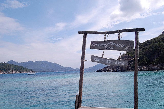 Koh Nangyuan by ashleyt