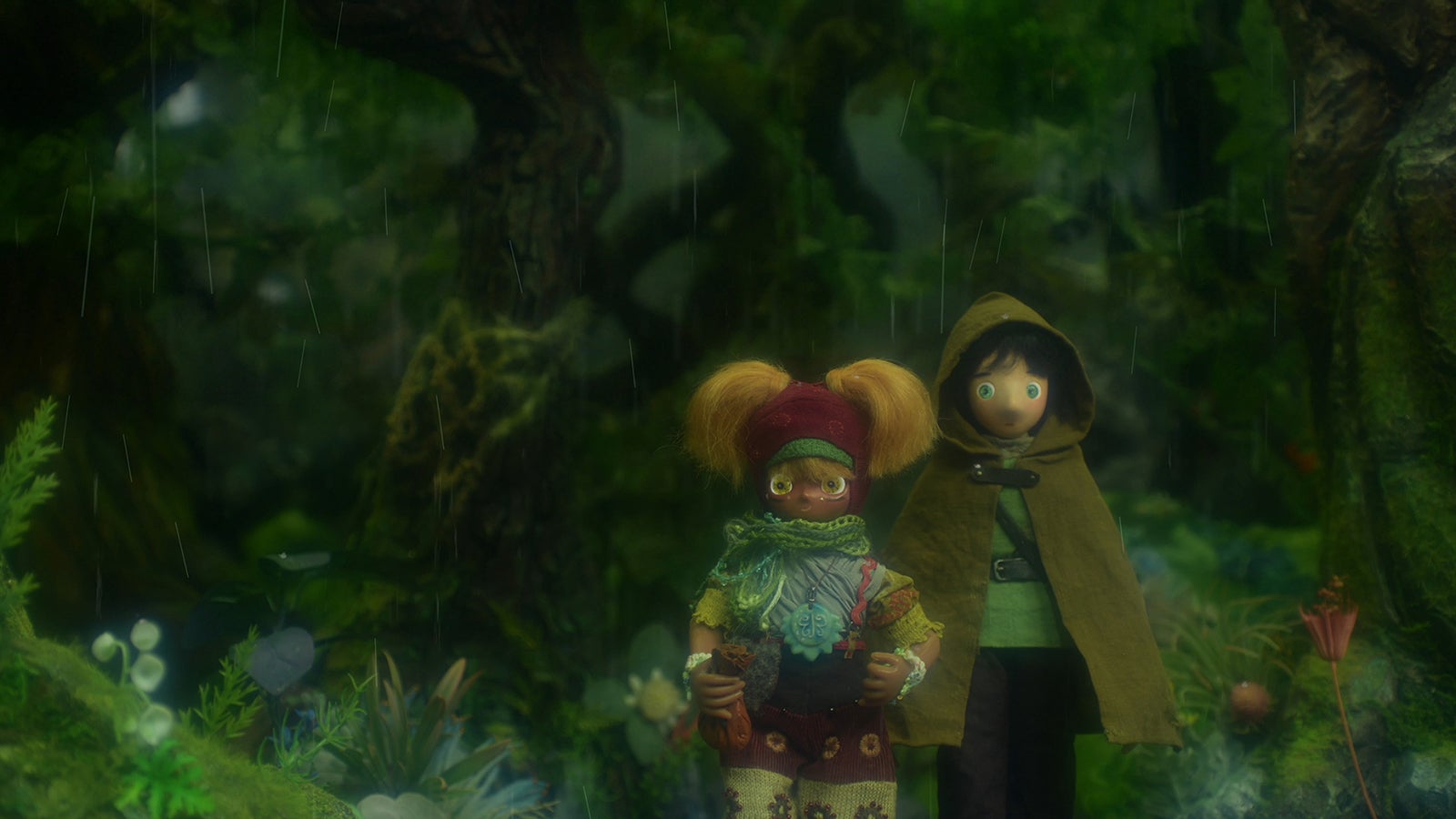 「ルカと太陽の花」第2章（C）NHK