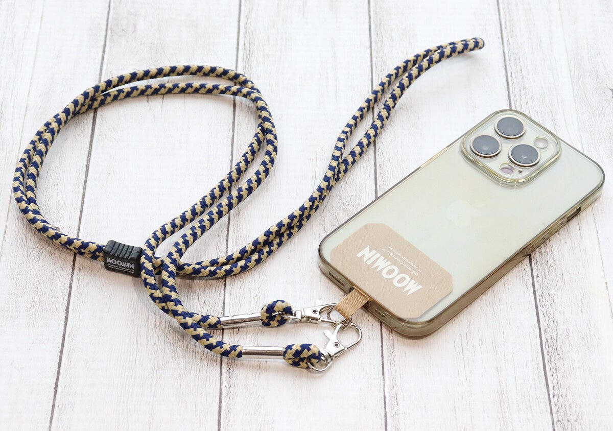 スマホストラップ モノマスター2026年3月号ムーミンスマホストラップ