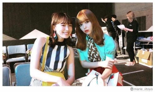 飯豊まりえ＆藤田ニコル“にこまり”仲良しエピソード TGCでのルーティーン明かす