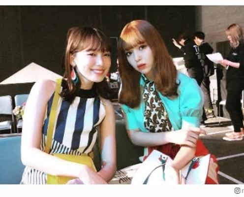 飯豊まりえ&藤田ニコル“にこまり”仲良しエピソード TGCでのルーティーン明かす