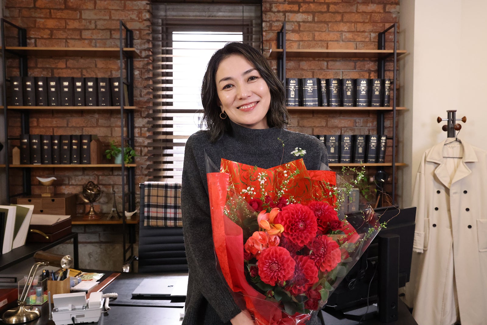 板谷由夏（C）日本テレビ