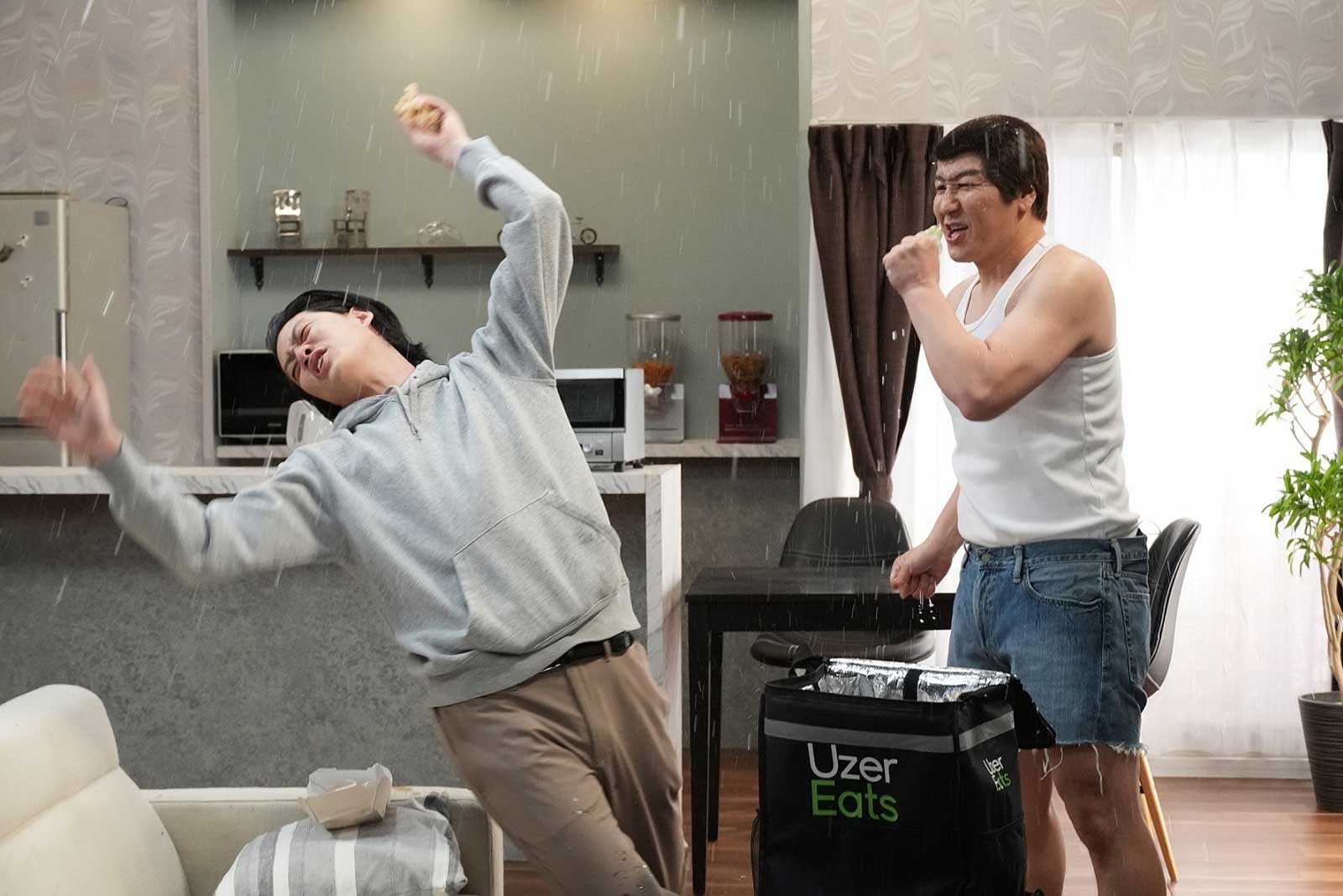 粗品、長田庄平 （C）フジテレビ