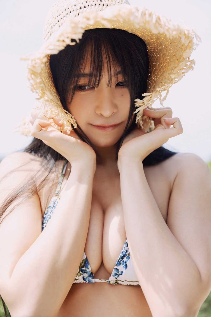 真島なおみ(C)撮影:倉本侑磨/FRIDAY6月30日発売号アザーカット