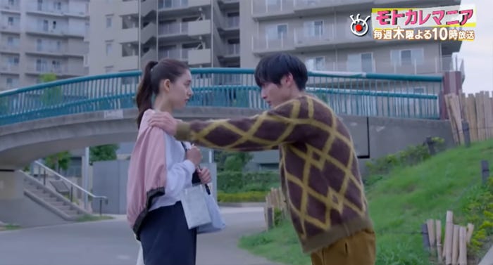 新木優子、高良健吾(画像提供:フジテレビ)