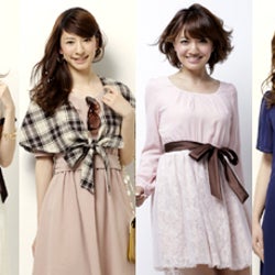 Cancam 読者代表たちとこだわりのオリジナルワンピをコラボ モデルプレス