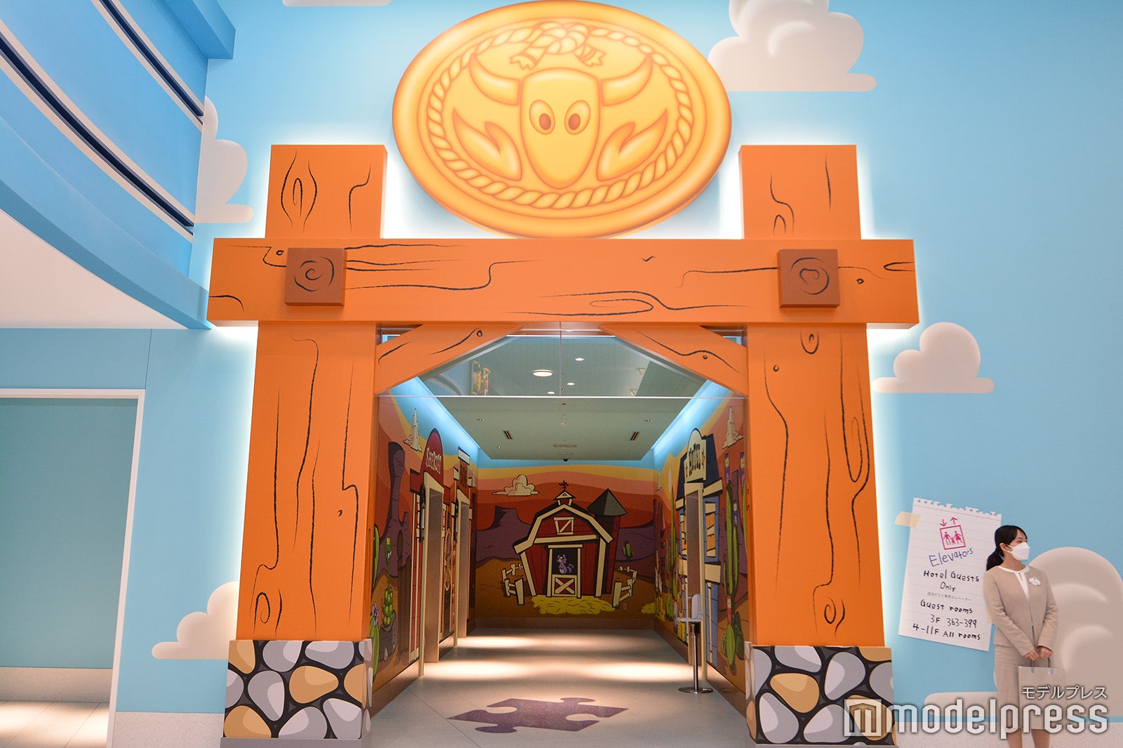 東京ディズニーリゾート・トイ・ストーリーホテル（C）モデルプレス（C）Disney／Pixar