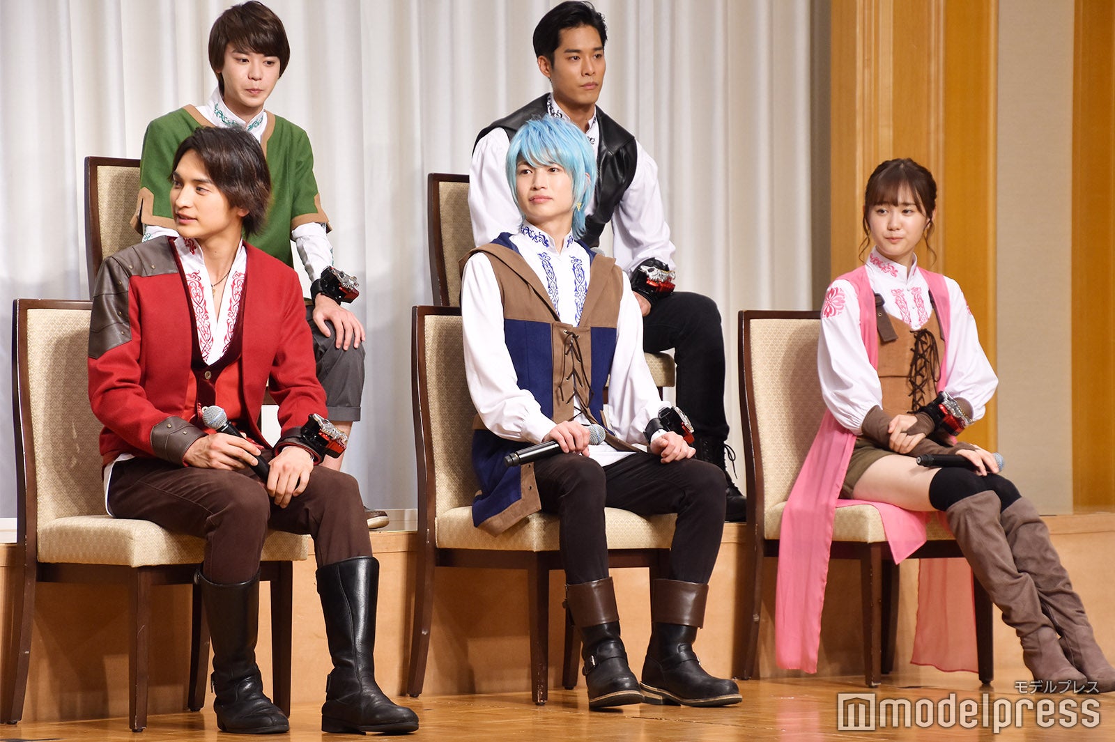 会見の様子 （C）モデルプレス