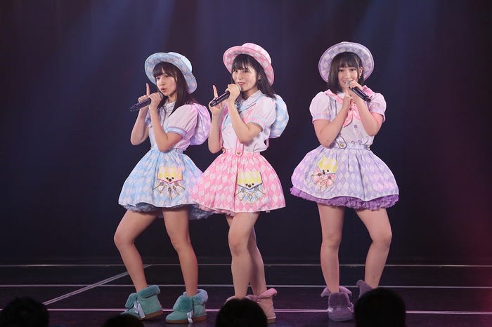 SKE48チームKⅡ新公演「最終ベルが鳴る」(C)AKS