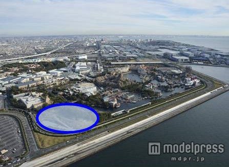 TDS「新テーマポートの開発」エリア（C）Disney